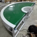 180 Degree Curve Belt Conveyor Turning Table